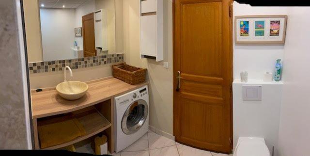 Joli Rez-De-Villa 80 M2 Proche Mer Carqueiranne Ngoại thất bức ảnh