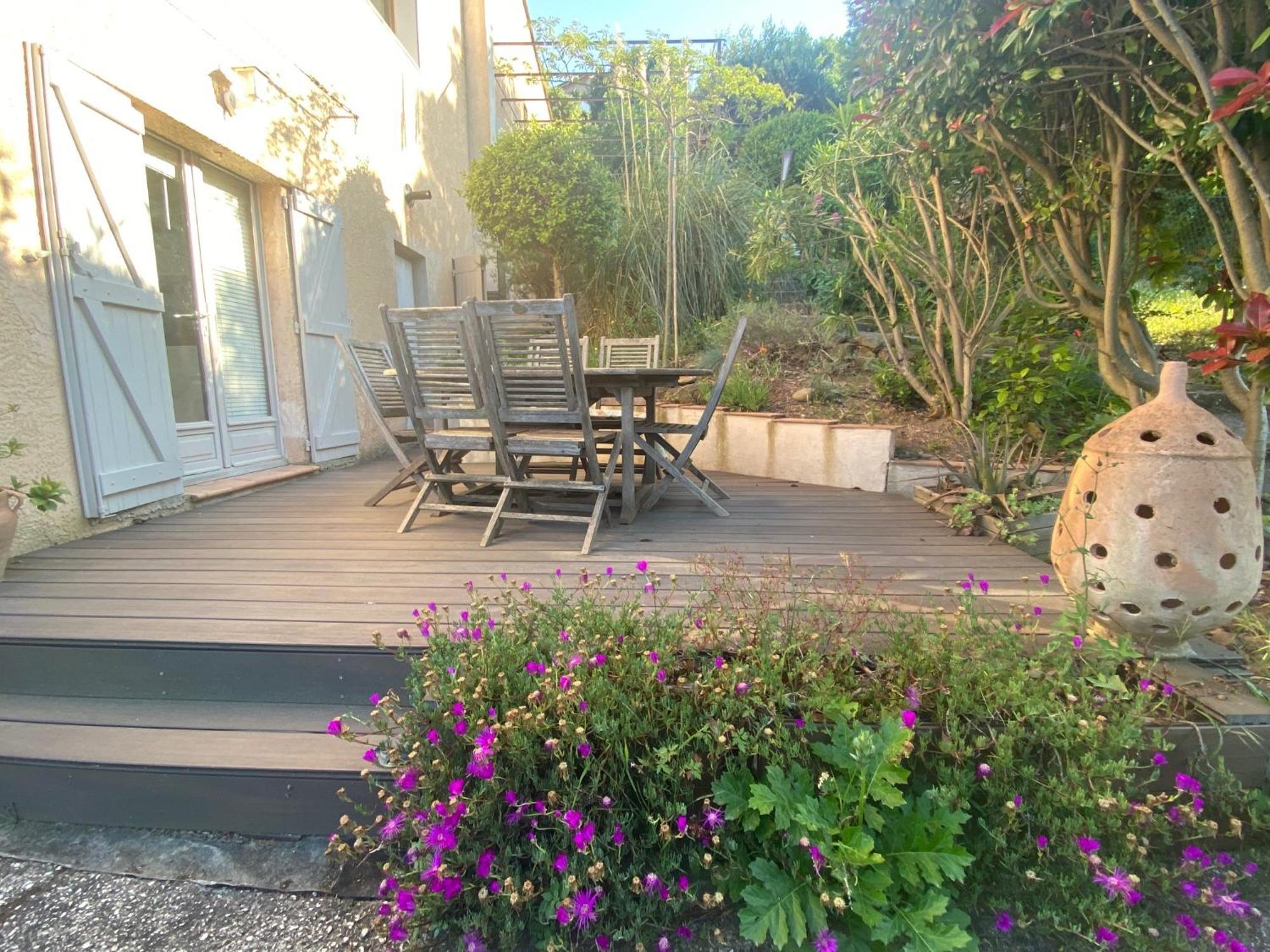 Joli Rez-De-Villa 80 M2 Proche Mer Carqueiranne Ngoại thất bức ảnh